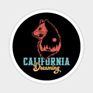 California Dreaming Magnet